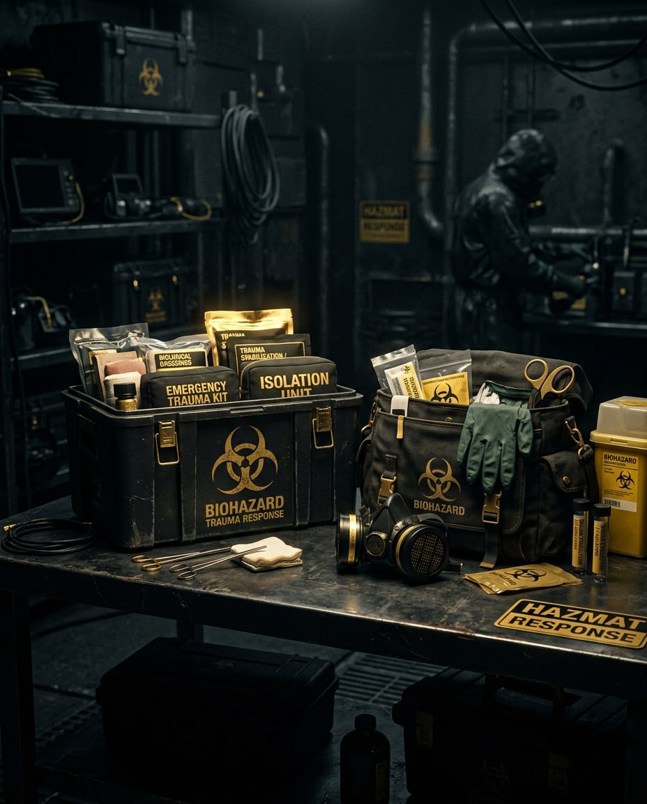 Biohazard & Trauma Cleanup